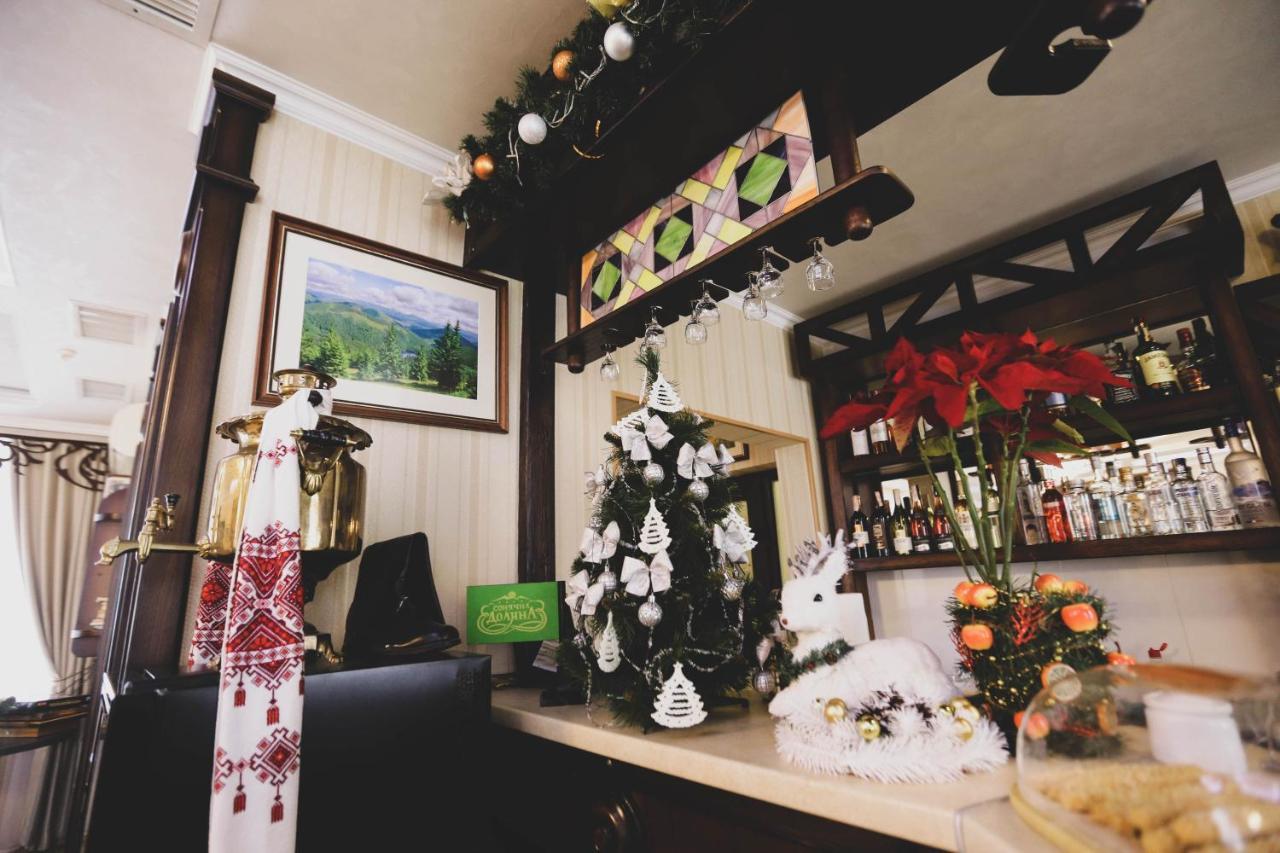 Hotel Solnichnaia Dolyna Polyana  Zewnętrze zdjęcie